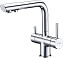 Смеситель для кухни WASSERKRAFT A8017 поворотный излив хром