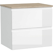 Тумба под раковину подвесная CERSANIT MODUO SB-SZ-MOD60-BL/Wh 45х59,4х55,1см