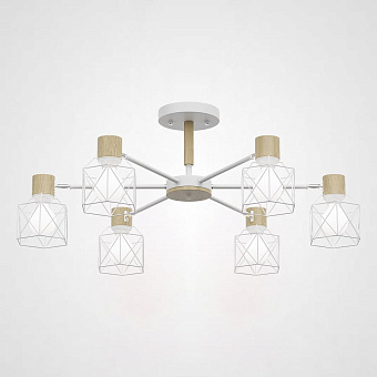 Люстра потолочная ImperiumLOFT Corf 189480-26 360Вт 6 лампочек E27