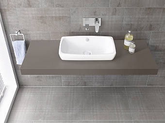 Раковина на столешницу VITRA Metropole 5668B003-0012 60х16см