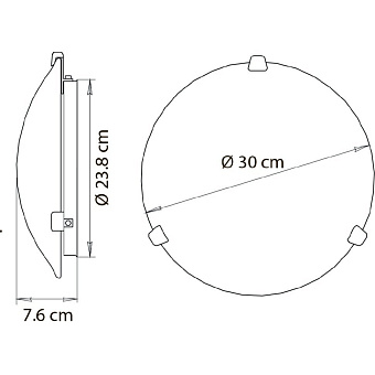 Светильник потолочный Arte Lamp ORNAMENT A4120PL-2CC 60Вт E27