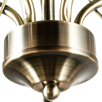 Люстра потолочная Arte Lamp BLOSSOM A2709PL-5AB 60Вт 5 лампочек E27