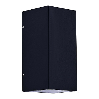 Светильник фасадный ST Luce CIPRIA SL9002.411.01 70Вт IP54 GU10 чёрный