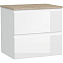 Тумба под раковину подвесная CERSANIT MODUO SB-SZ-MOD60-BL/Wh 45х59,4х55,1см