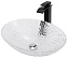 Раковина накладная Abber GLAS AK2303 50х35,5см
