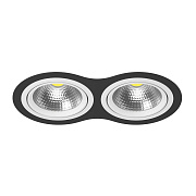 Светильник точечный встраиваемый Lightstar Intero 111 i9270606 100Вт GU10