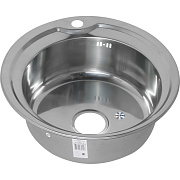 Мойка кухонная MELANA 510 018 t (*15) 51х51см хром