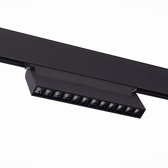 Магнитный трековый светильник ST Luce NANE ST364.446.12 12Вт LED чёрный