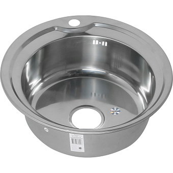 Мойка кухонная MELANA 510 018 t (*15) 51х51см хром