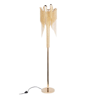 Торшер Loft It Stream 10208F Gold 120Вт E14 3 плафонов