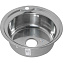 Мойка кухонная MELANA 510 018 t (*15) 51х51см хром