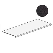 Плитка для ступеней Atlas Concord Италия Blaze A0JD Iron Scalino Lapp 37,5х150см 0,563кв.м. лаппатированная