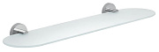 Полка в ванную круглая Gedy Eros 2319/60(13) 1-ярусная 12х60см хром