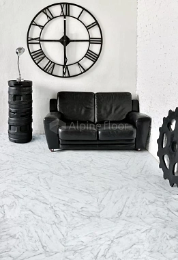 Виниловый ламинат Alpine Floor gloss Дымчатый Лес ЕСО 8-1-1 470х470х3мм 43 класс 3,31кв.м