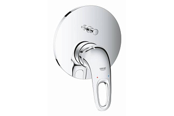Смеситель для ванны GROHE Eurostyle New 24049003 хром