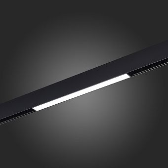 Магнитный трековый светильник ST Luce SKYLINE 48 ST370.406.12 12Вт LED чёрный