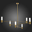 Люстра ST Luce VITRA SL1239.303.06 30Вт 6 лампочек G9