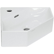 Раковина накладная SANITA LUXE Line LIN35SLWB01 49х36см