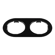 Рамка Lightstar 214657 210х115мм чёрный