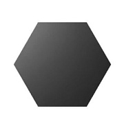 Настенная плитка WOW Wow 91776 Liso Graphite Matt 21,5х25см 0,761кв.м. матовая