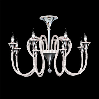 Люстра подвесная Lightstar Serpente 703084 60Вт 8 лампочек E14