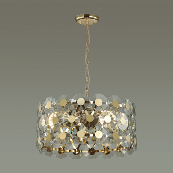 Люстра подвесная Odeon HALL 4974/6 240Вт 6 лампочек E14