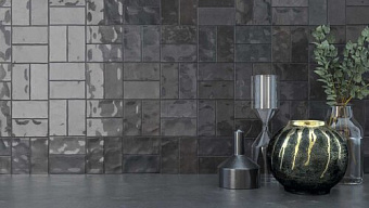 Бордюр WOW Fez 115064 Bullnose Graphite Matt 3,5х12,5см 0,175кв.м.