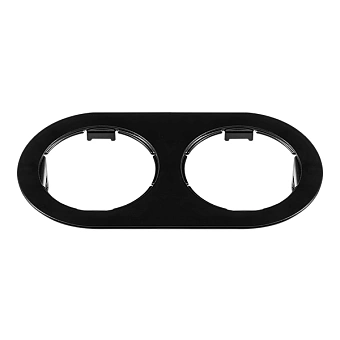Рамка Lightstar 214657 210х115мм чёрный