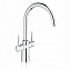 Смеситель для кухни GROHE Ambi 30189000 высокий излив хром