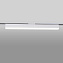 Трековый светильник Elektrostandard X-Line a052444 LTB54 20Вт LED белый матовый для однофазного трека