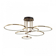 Люстра потолочная Lumion URSULA 5283/99CL 156Вт 1 лампочек LED