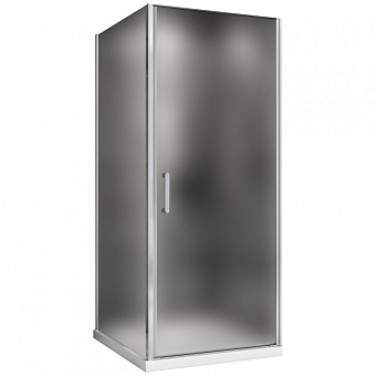 Угловое ограждение Abber Sonnenstrand AG04090M-S90M 195х90см стекло матовое