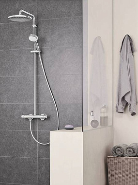 Душевая система GROHE Tempesta Cosmopolitan System 250 26670000 хром
