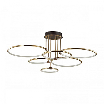 Люстра потолочная Lumion URSULA 5283/99CL 156Вт 1 лампочек LED