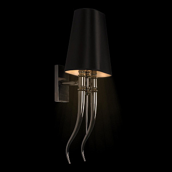 Светильник настенный Loft It Brunilde 10207W/M Black 80Вт E14