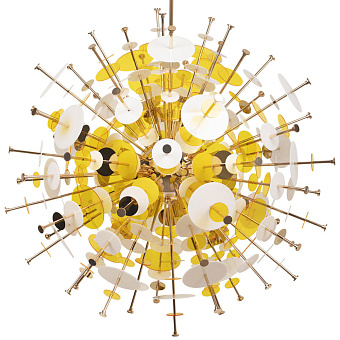 Светильник подвесной Loft It Avenir 10137/720 Gold 90Вт G9