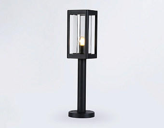 Светильник ландшафтный Ambrella Garden ST2417 40Вт IP54 E27 прозрачный/чёрный