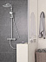 Душевая система GROHE Tempesta Cosmopolitan System 250 26670000 хром