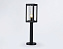 Светильник ландшафтный Ambrella Garden ST2417 40Вт IP54 E27 прозрачный/чёрный