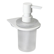 Дозатор WASSERKRAFT Kammel K-8300WHITE K-8399WHITE белый