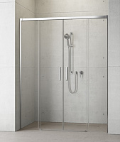 Душевая дверь RADAWAY Idea DWD 160 200,5х160см стекло прозрачное
