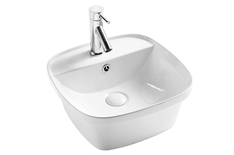Раковина накладная D&K Quadro DT1510916 43х42,5см
