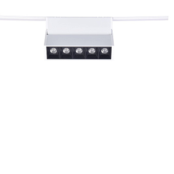 Магнитный трековый светильник Favourite UNICA 4142-1U 10Вт LED белый