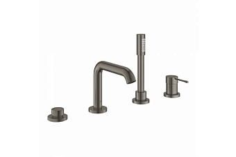 Смеситель для ванны GROHE Essence New 19578AL1 Тёмный графит