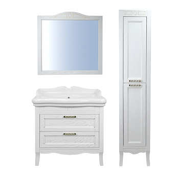 Зеркало Azario CAROLINA CS00069386 91х82см без подсветки
