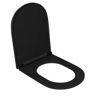 Унитаз подвесной D&K Venice DT1026025 безободковый с микролифтом