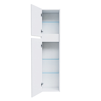 Пенал подвесной IDDIS Zodiac ZOD35W0i97 28х35х150см белый матовый