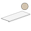 Плитка для ступеней Atlas Concord Италия Kone A8N8 Beige Scalino 150х33см 0,495кв.м. неполированная