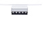 Магнитный трековый светильник Favourite UNICA 4142-1U 10Вт LED белый