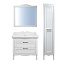 Зеркало Azario CAROLINA CS00069386 91х82см без подсветки